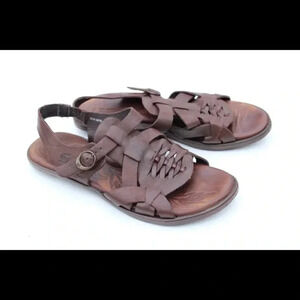 Born gladiator sandals
